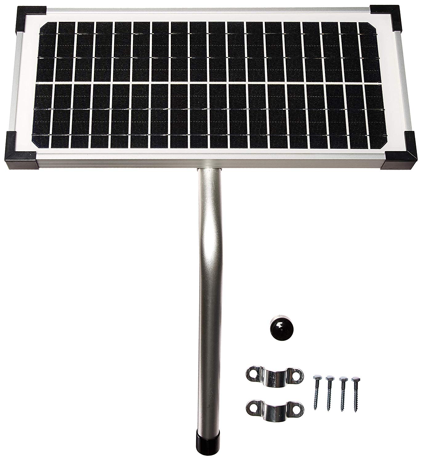 Kit de panneau solaire 10 watts 2025 (FM123) pour ouvre-portails automatiques Mighty Mul