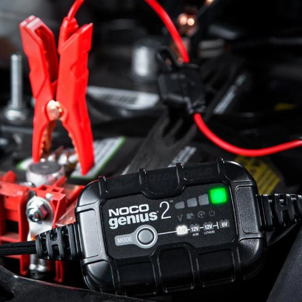 2025 NOCO GENIUS2 2 Amp batterioplader