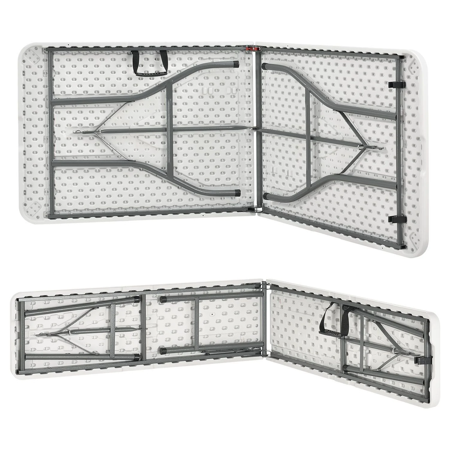 2025 Bayreuth foldbart festmøbelsæt 180x70x74 cm