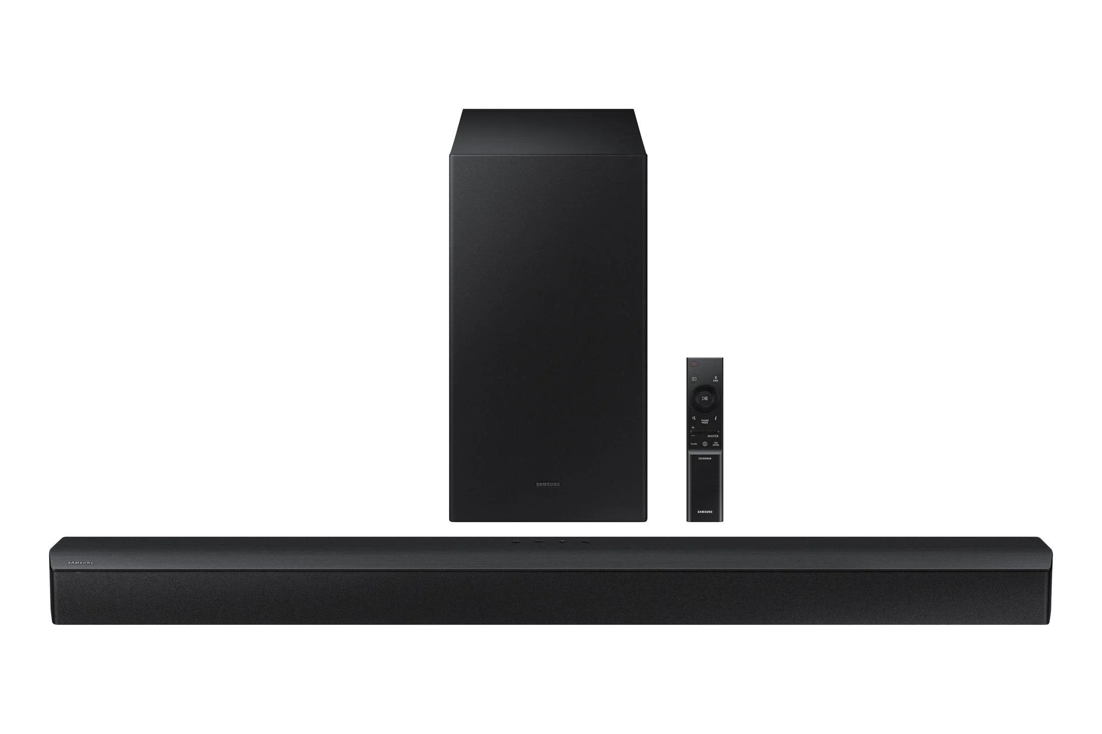 2025 SAMSUNG B-serien 2.1-kanals soundbar med Dolby Audio – HW-B43M/ZAE