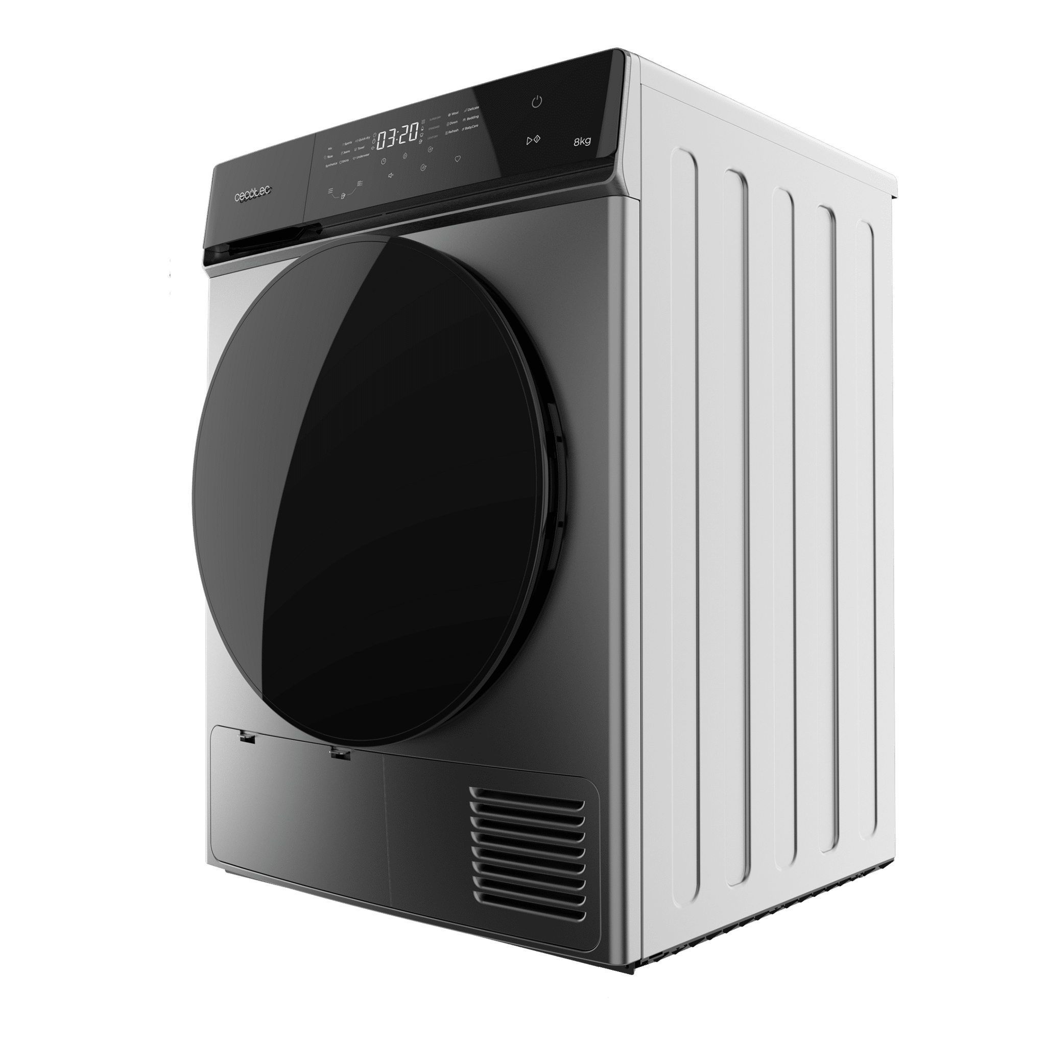 Bolero DressCode Dry 8400 Stahl A+++