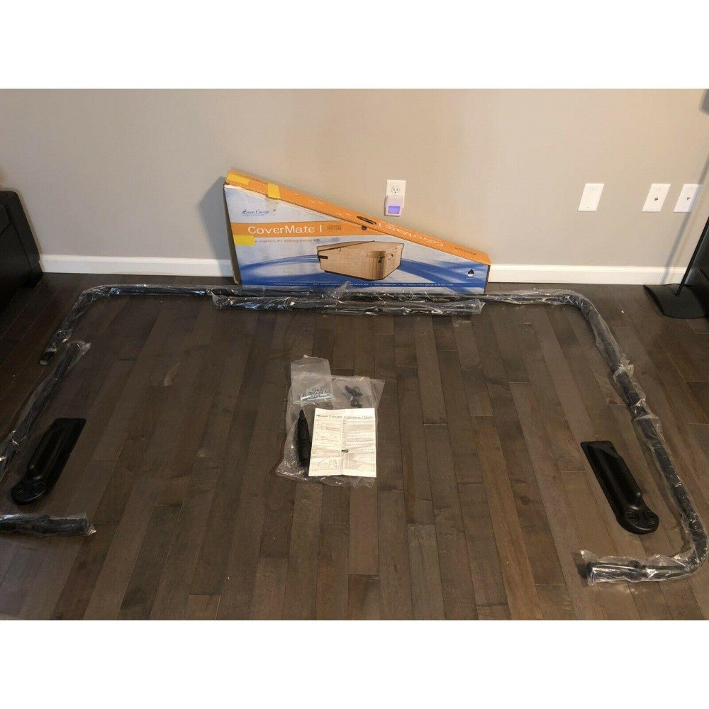 Leisure Concepts CoverMate I 1 spabadsovertræk med forlængelig drejearm og TowelMate