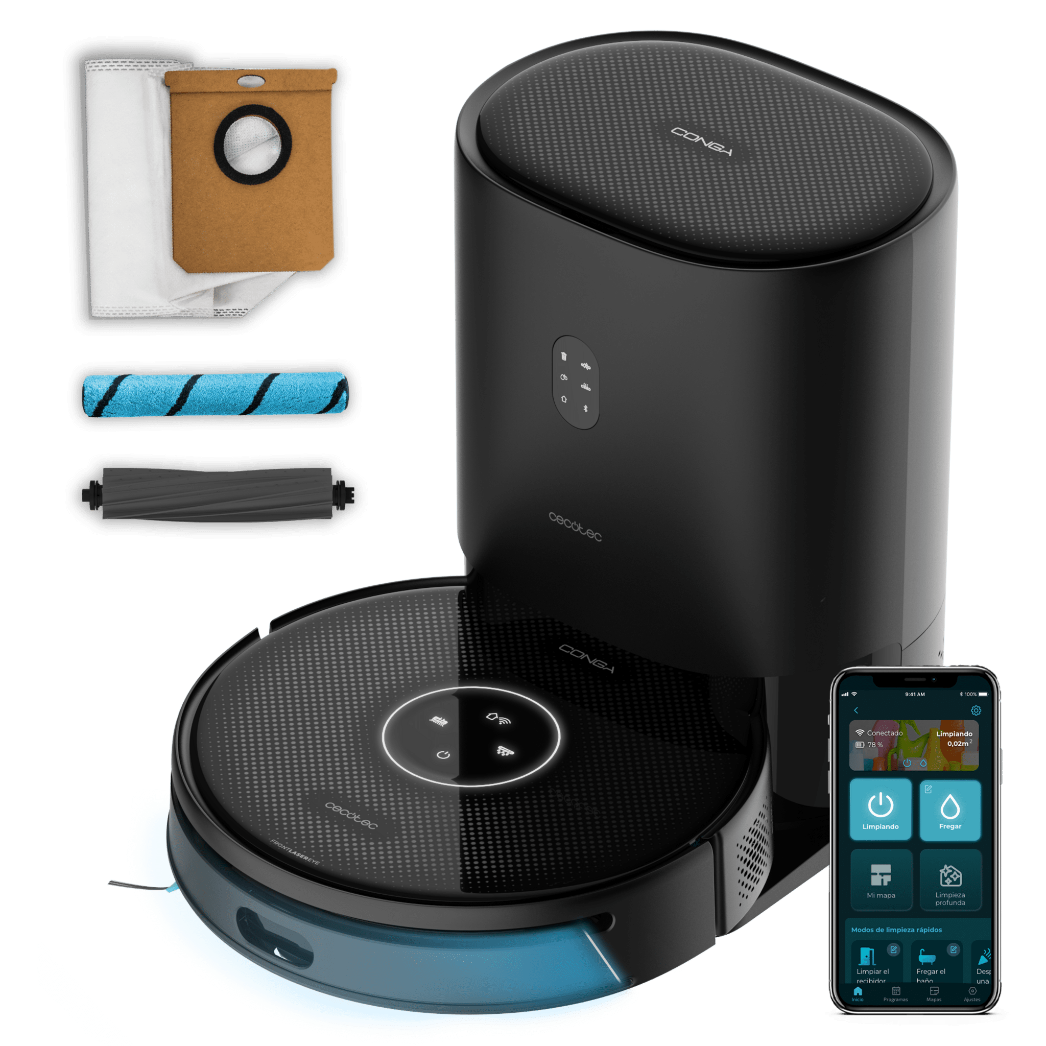 Conga 14090 Doppelwalzen-Heim-und-Füllen