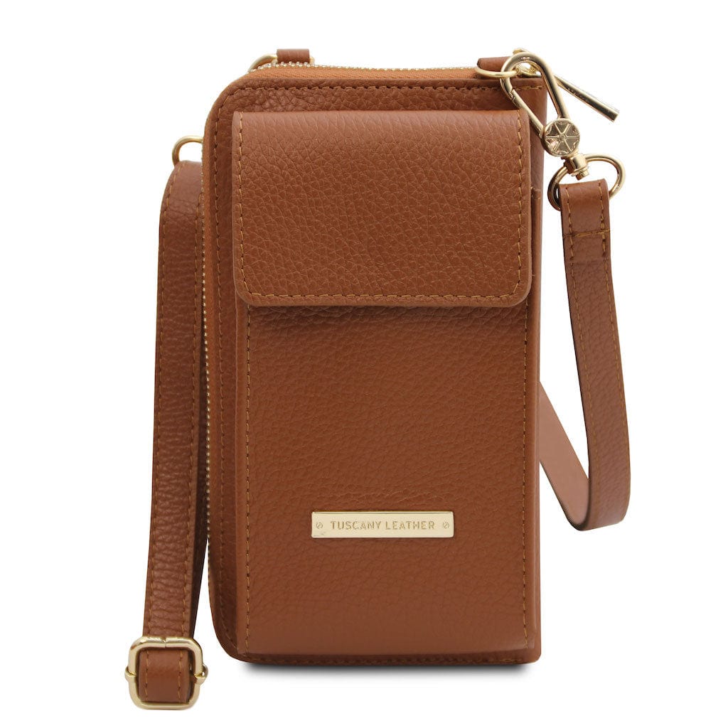 TL Bag - Leather wallet with strap - phone wallet | TL142323
