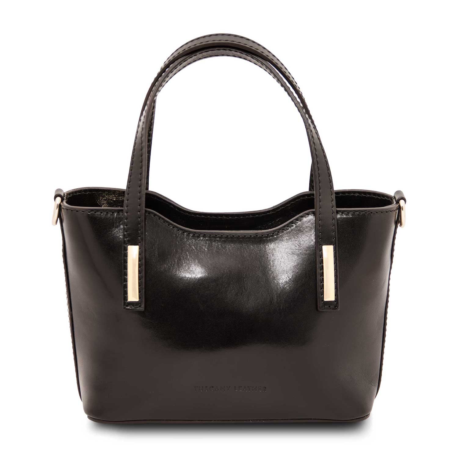 Amelia - Italian leather mini tote bag | TL142406
