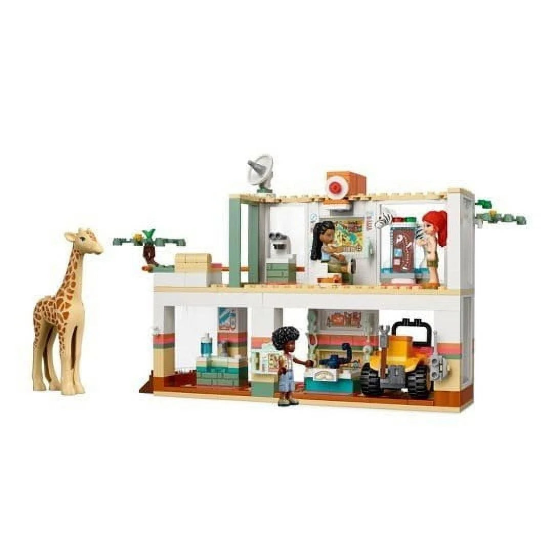 LEGO Friends Mias Wildtierrettungszentrum 41717