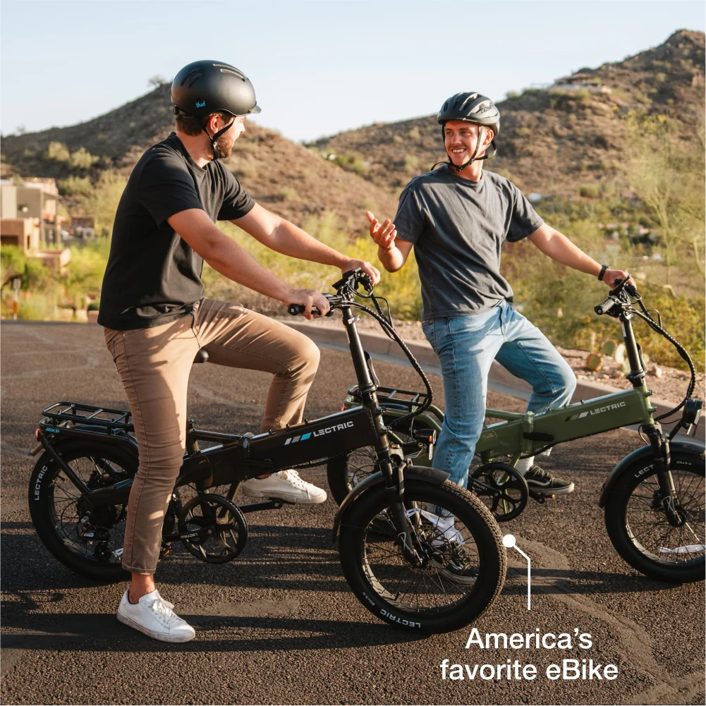 Lectric XP4 Tempest Grey, Baujahr 2025 – Elektrofahrrad