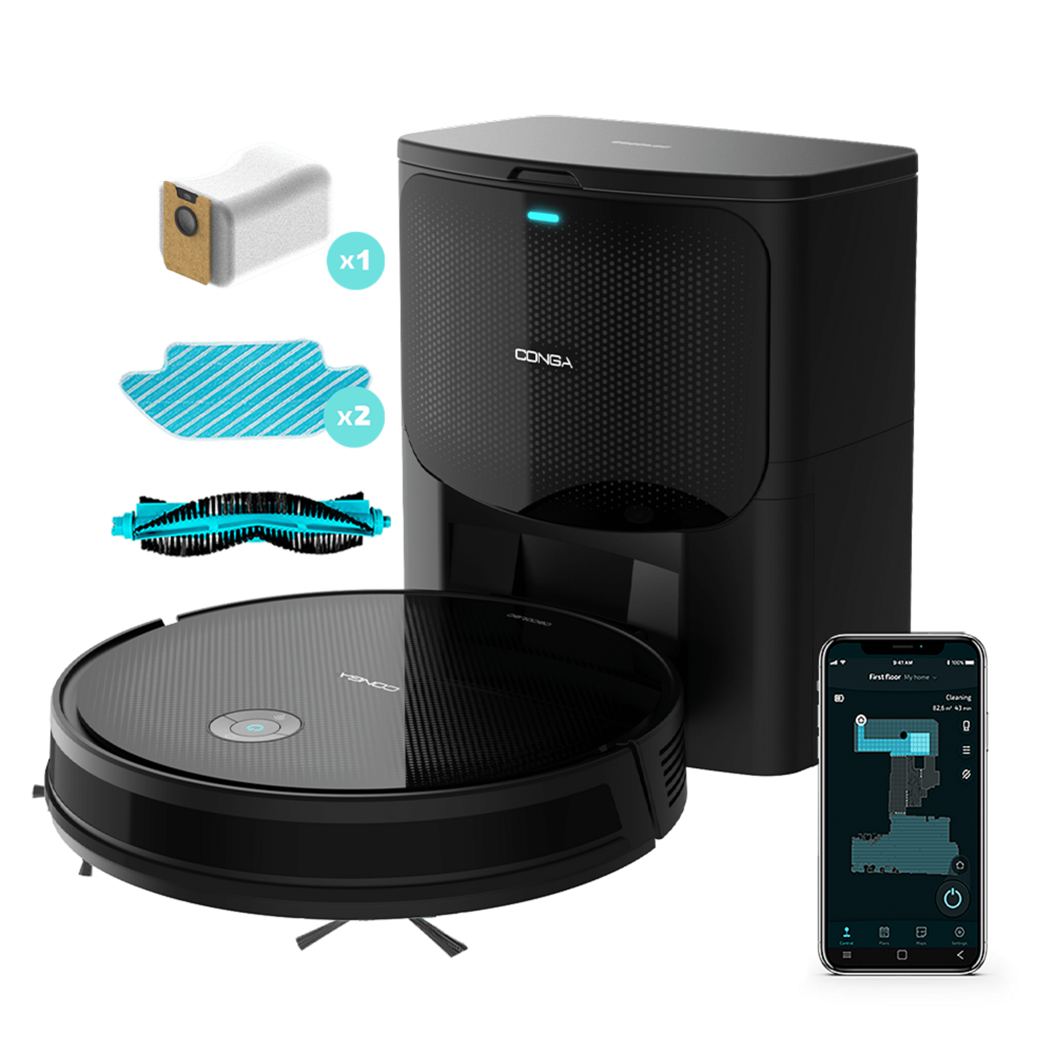 Conga 2499 Ultra Vac Station