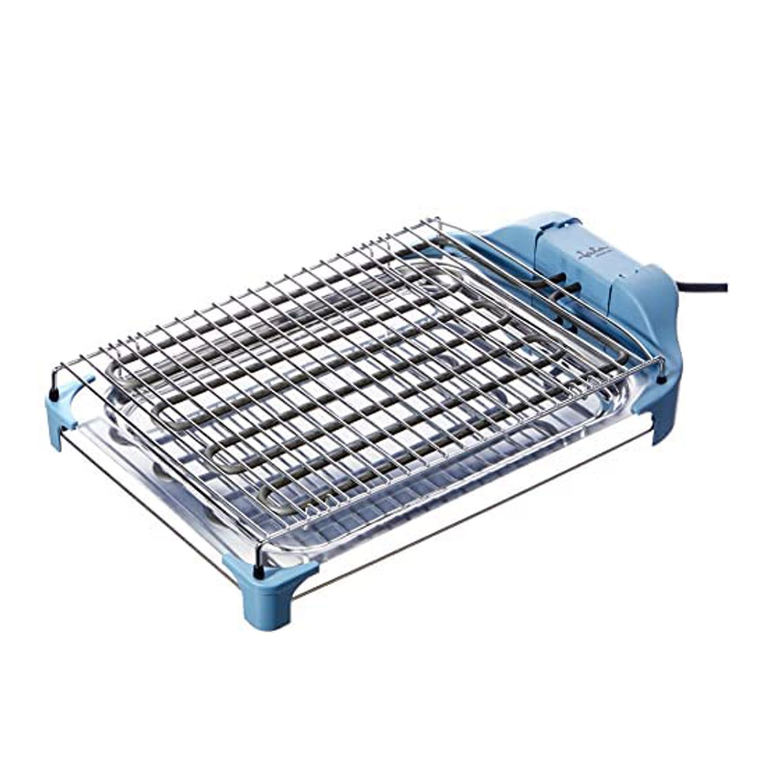 Jata BQ5101AM Elektrogrill. Gesundes Grillen ohne Rauch und Gerüche. Grill mit 2 Ebenen. Hergestellt in Spanien.