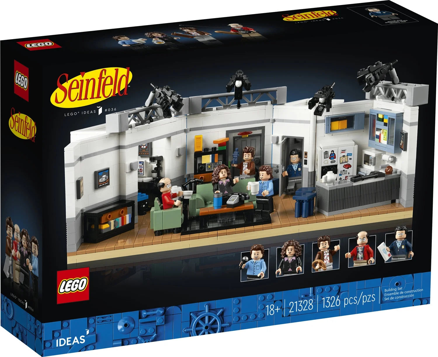 LEGO Ideas Seinfeld 21328 – Bauset (1326 Teile)