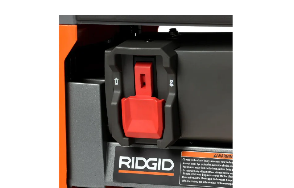 R4331 RIDGID 13-tommer elektrisk høvl med ledning. 15 ampere