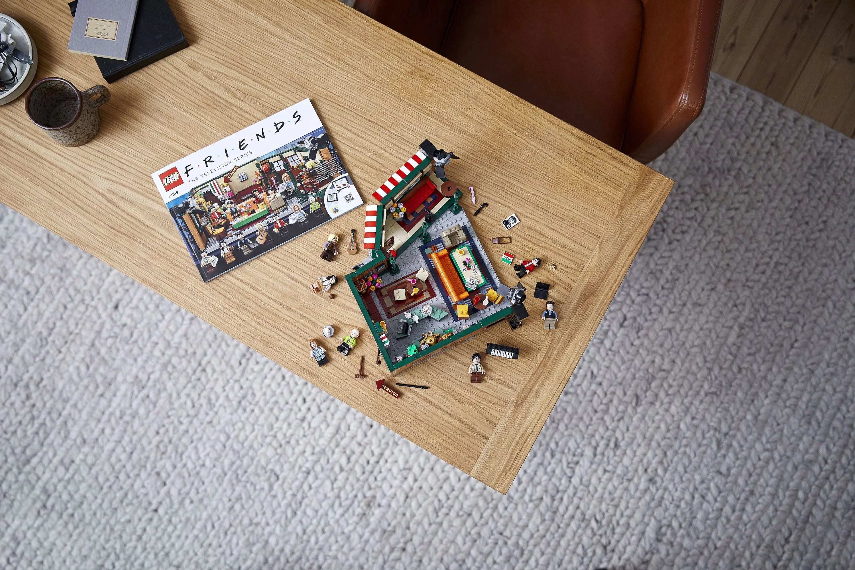 LEGO Ideas Central Perk 21319