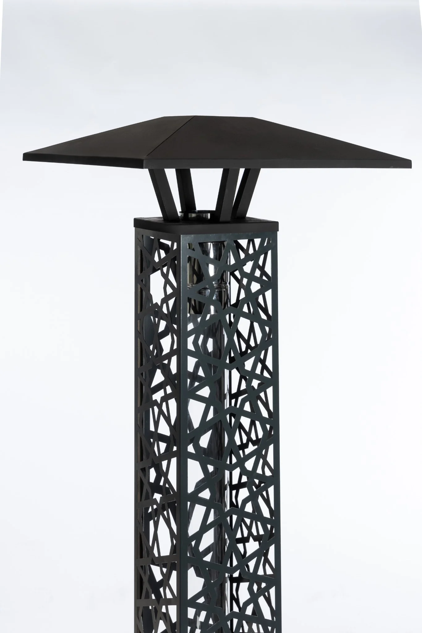 Pektech Peluxe Anthrazit 2025 – Eleganter Pelletofen für Garten, Terrasse und Restaurants