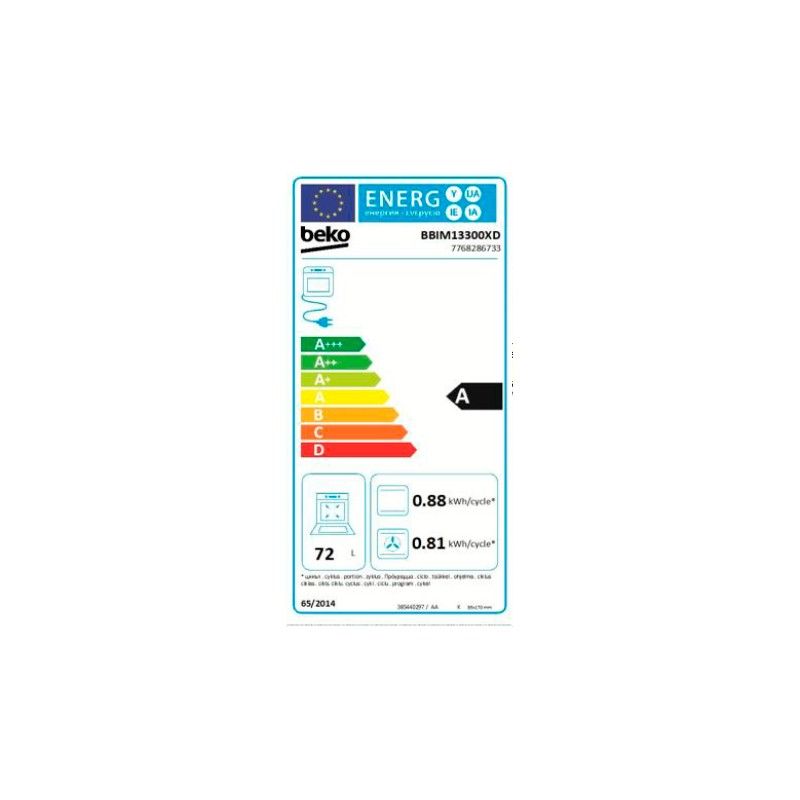 Beko Backofen BBIM13300XD