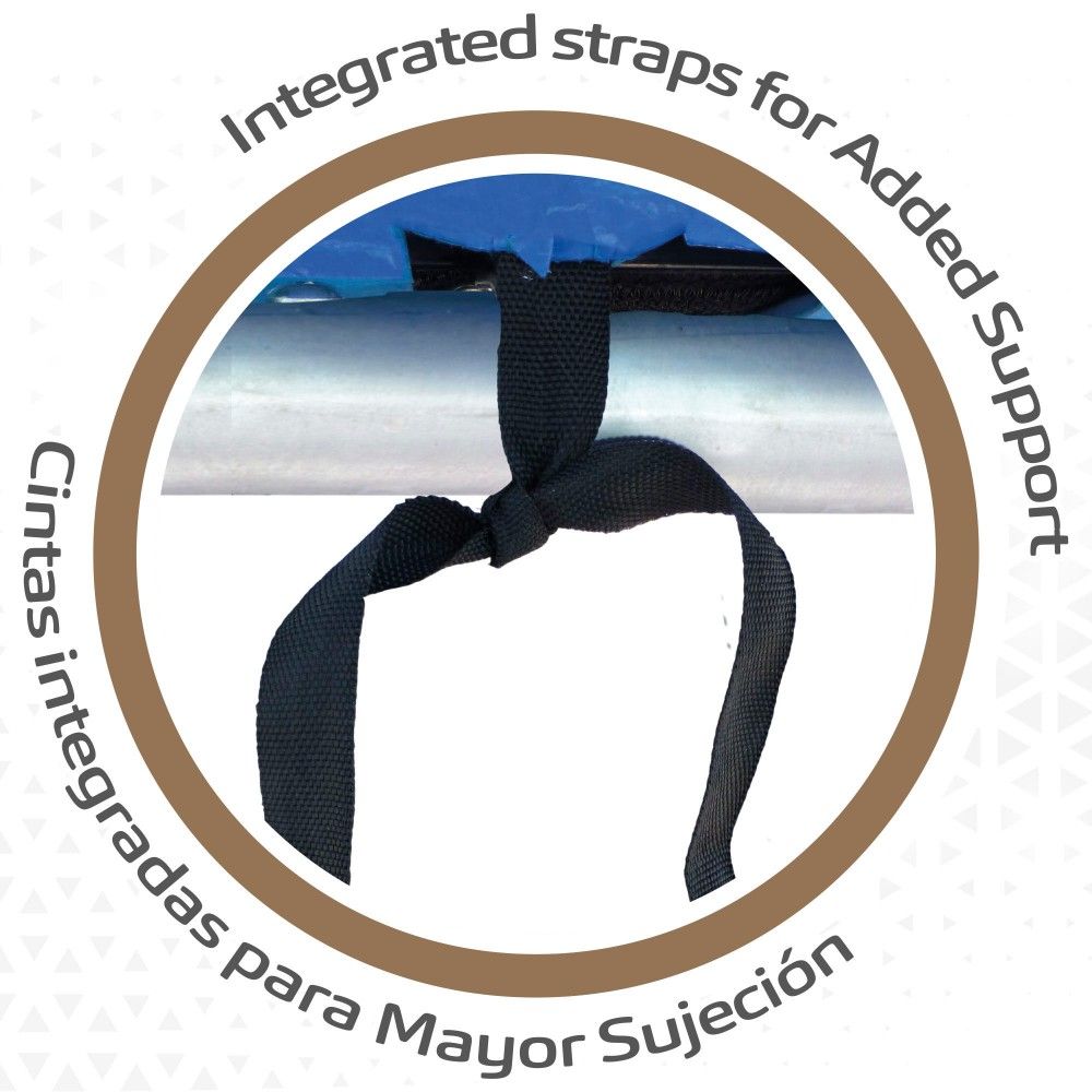 Protection de trampoline imperméable Aktive avec protection UV