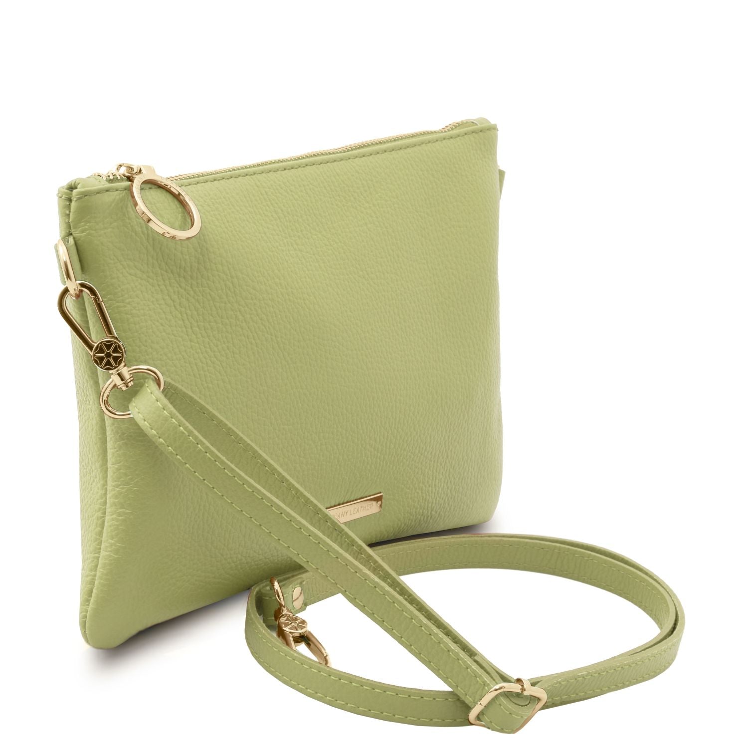 TL Bag - Soft Italian leather pouch clutch | TL142029