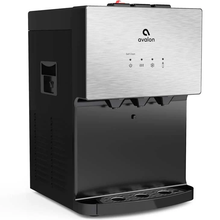 Avalon A12 Premium-Wasserspender für die Arbeitsplatte (Modelljahr 2025) – Kompakt, hygienisch und praktisch