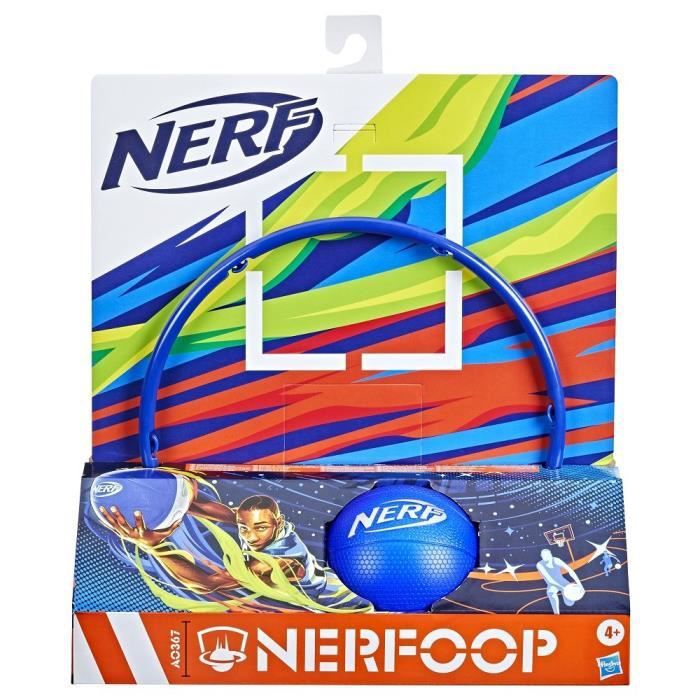 Mini Basketballkurv - Nerf Blå