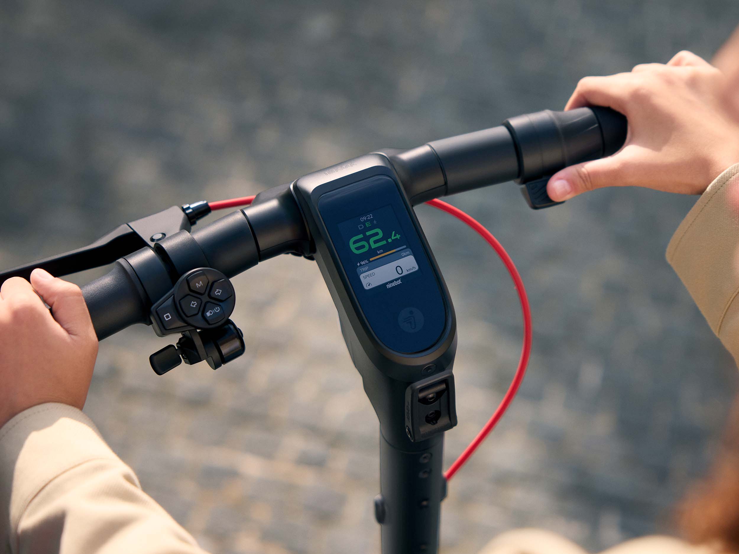 2025 Segway-Ninebot F3 / F3 Pro El-løbehjul