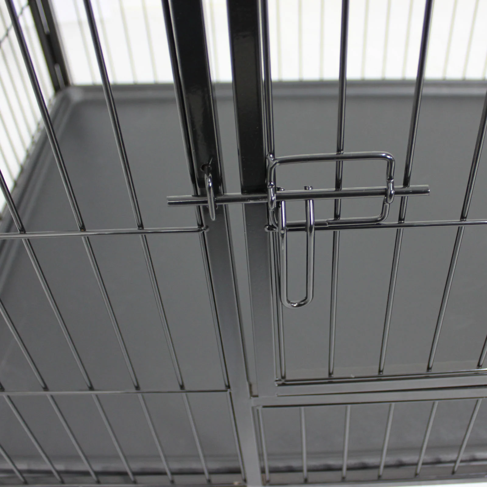 2025 XXL Kæledyrsindhegning – Kraftig hvalpegård. Hvalpekasse