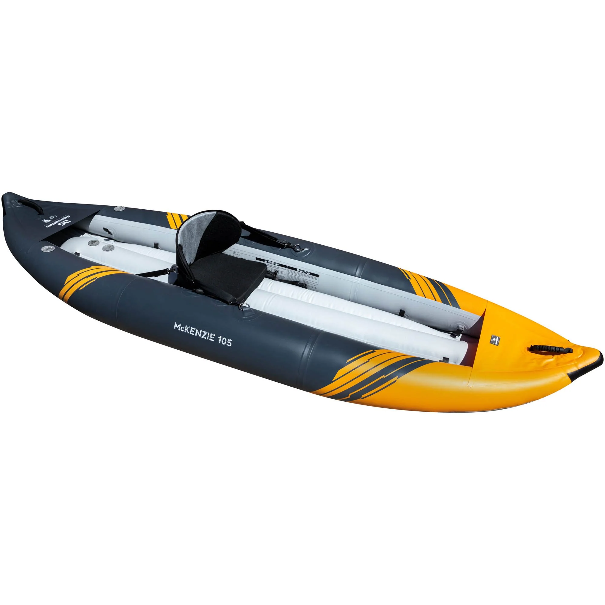 Kayak hybride récréatif monoplace McKenzie 105 (2025)