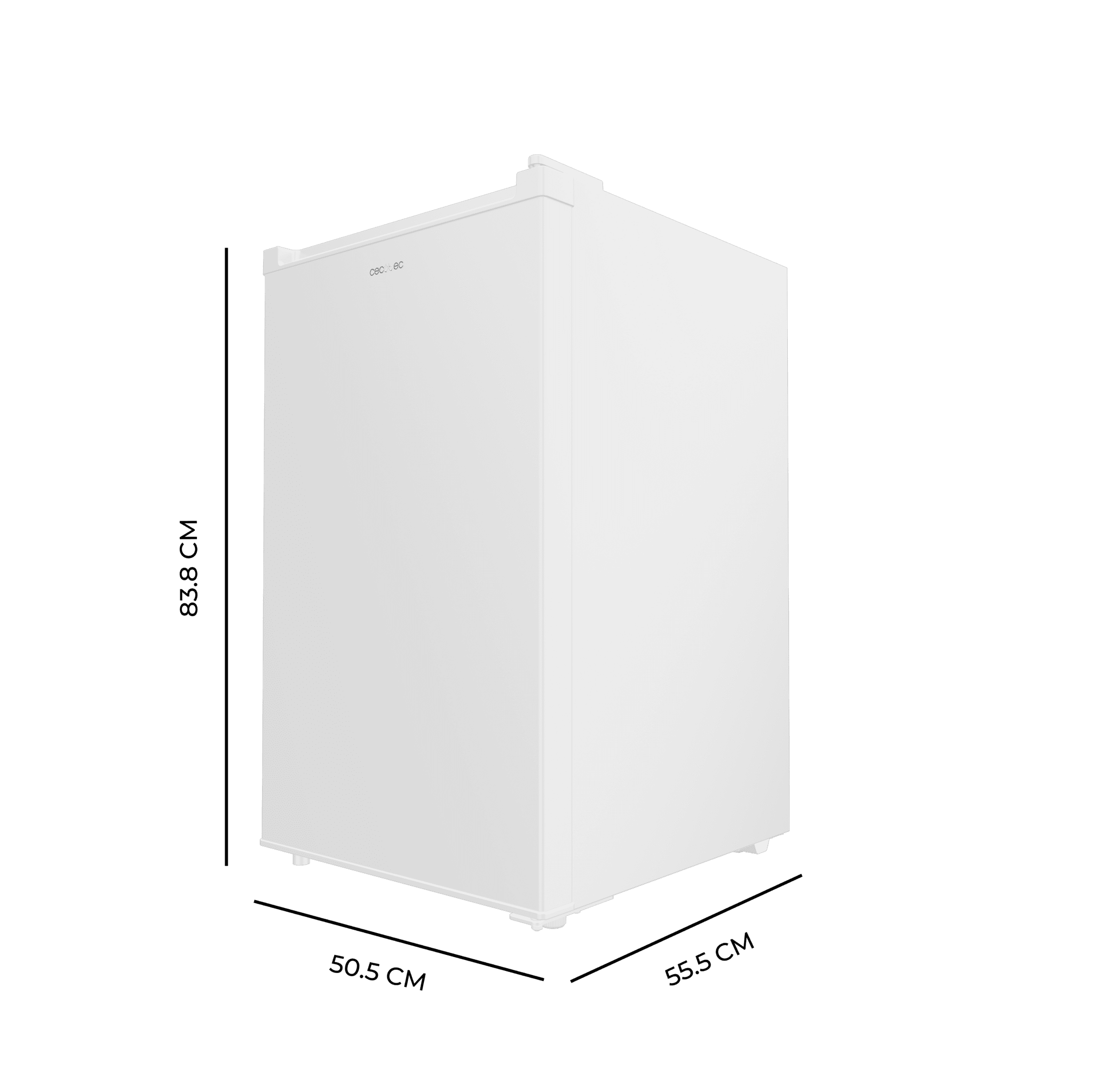 Bolero CoolMarket TT 114 L Hvid