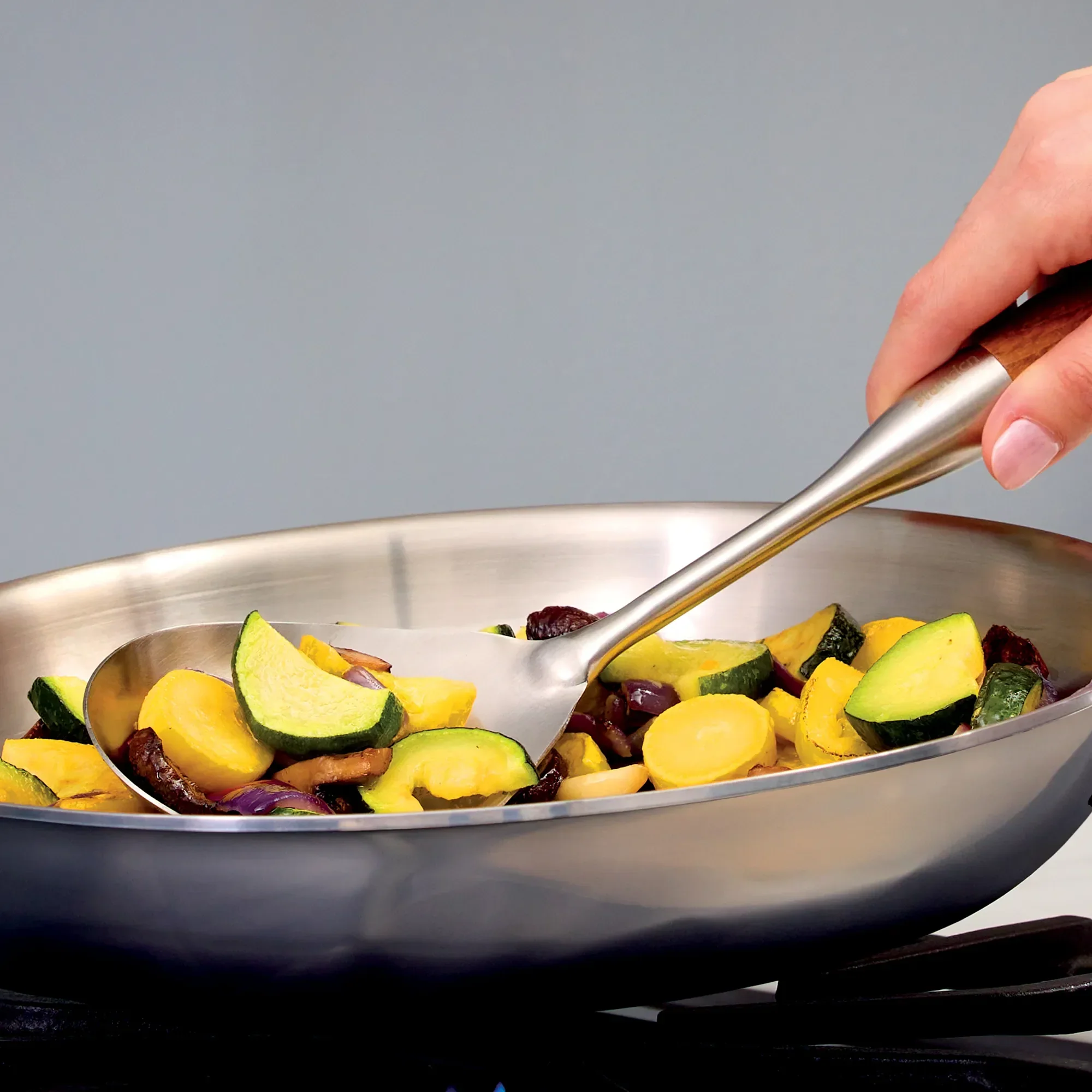 2025 Ninja EverClad™ - Professionelt køkkengrejsæt i rustfrit stål (7 dele)