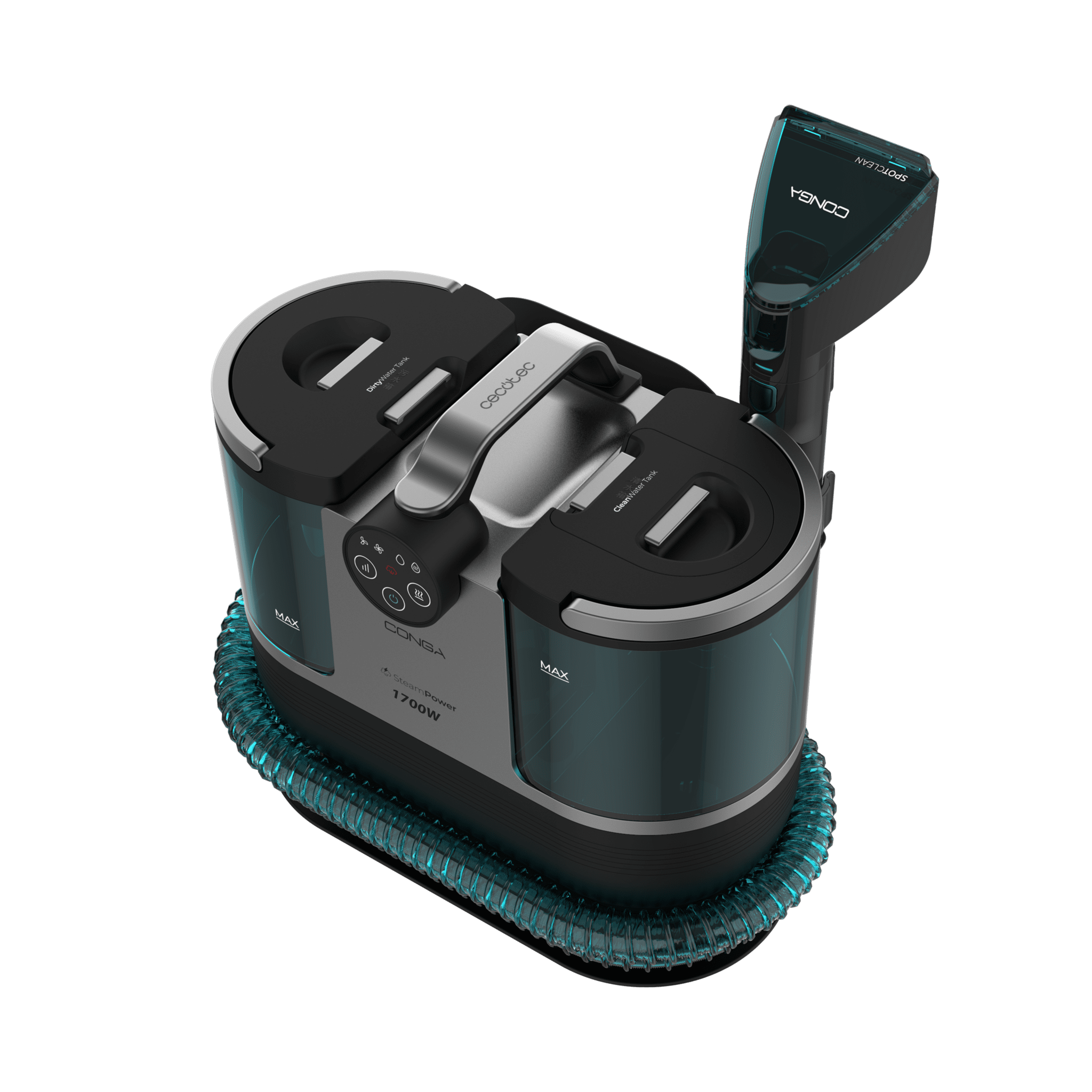 Conga 7000 Teppich- und Fleckenreinigungsdampfgerät XXL