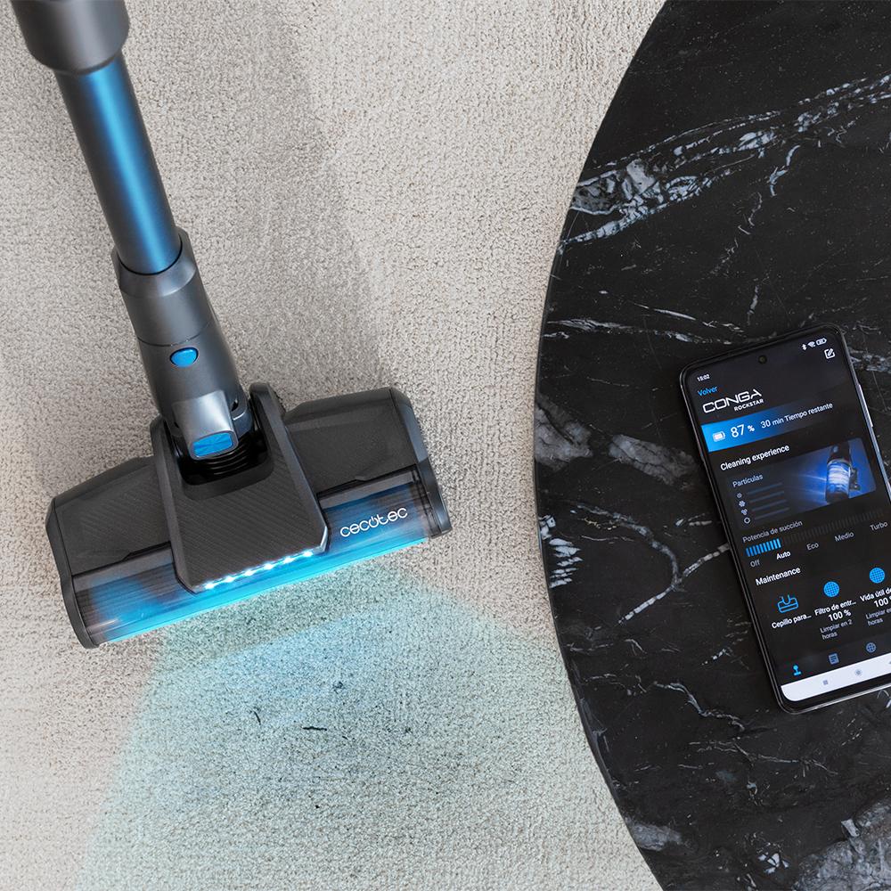 Rockstar 9500 Connected Conga Ergowet 3000 IA