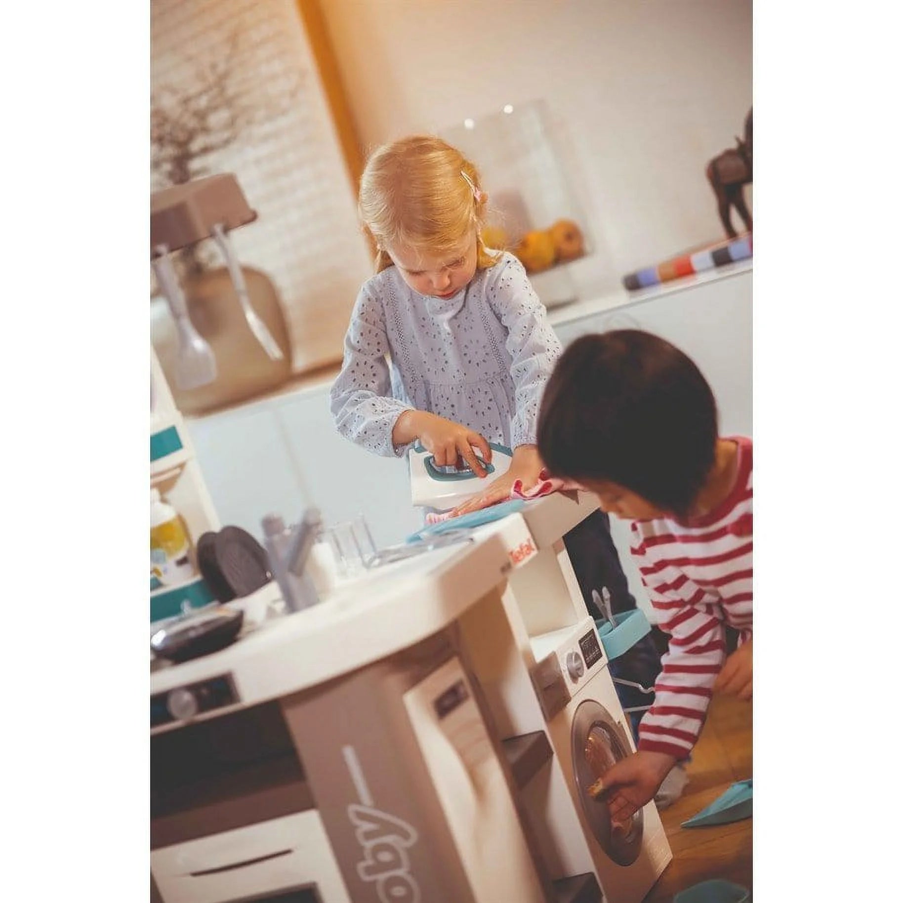 Cuisine Smoby T-fal Studio avec lave-linge 311050