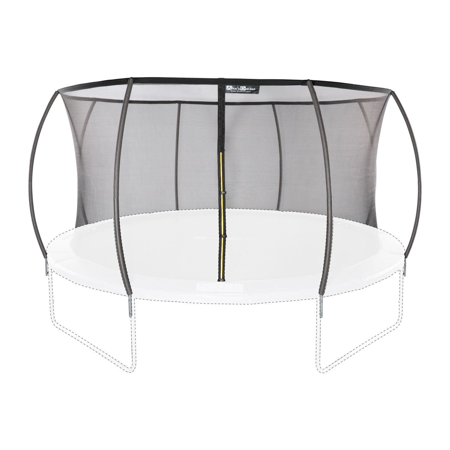 Sicherheitsnetz für Trampolin