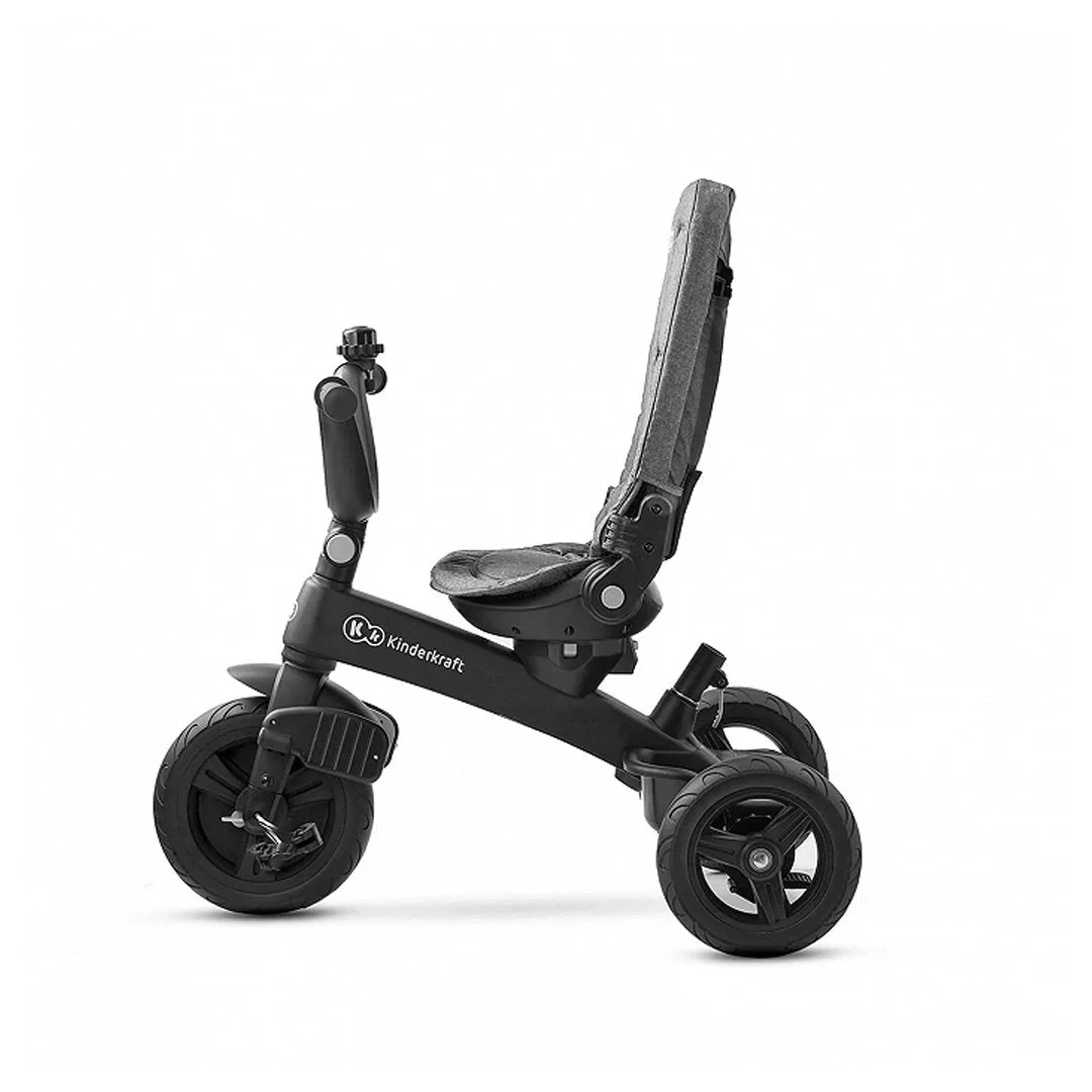 2025 EASYTWIST 360° 5-i-1 trehjulet cykel