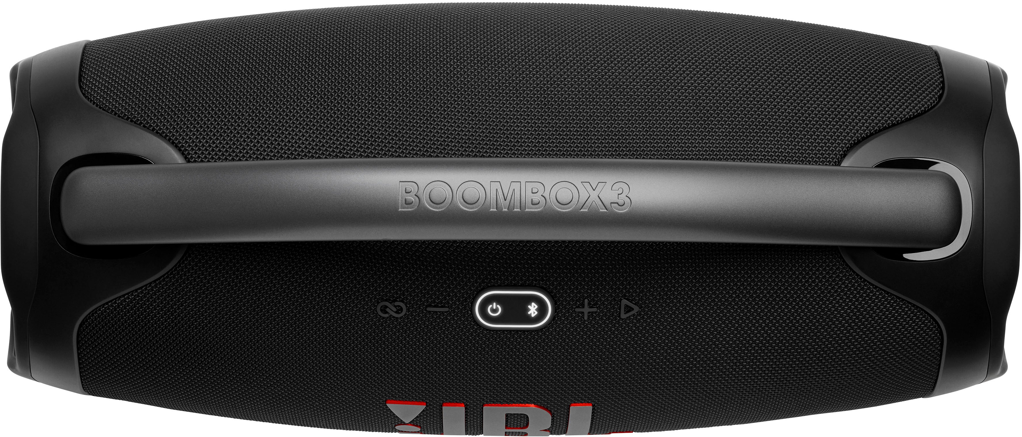 JBL Boombox3 Tragbarer Bluetooth-Lautsprecher – Schwarz