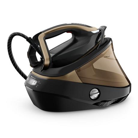 2025 Tefal GV9820G0 Pro Express Vision - Sort og guld dampstrygestation — Lys op din strygning