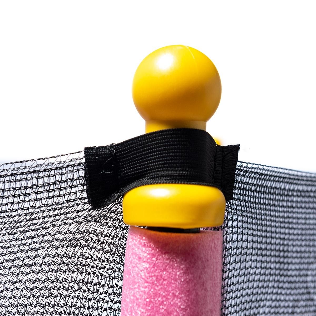 Kindertrampolin 140 Plus Pink - Outdoor-Spiele und Spielzeug für Kinder