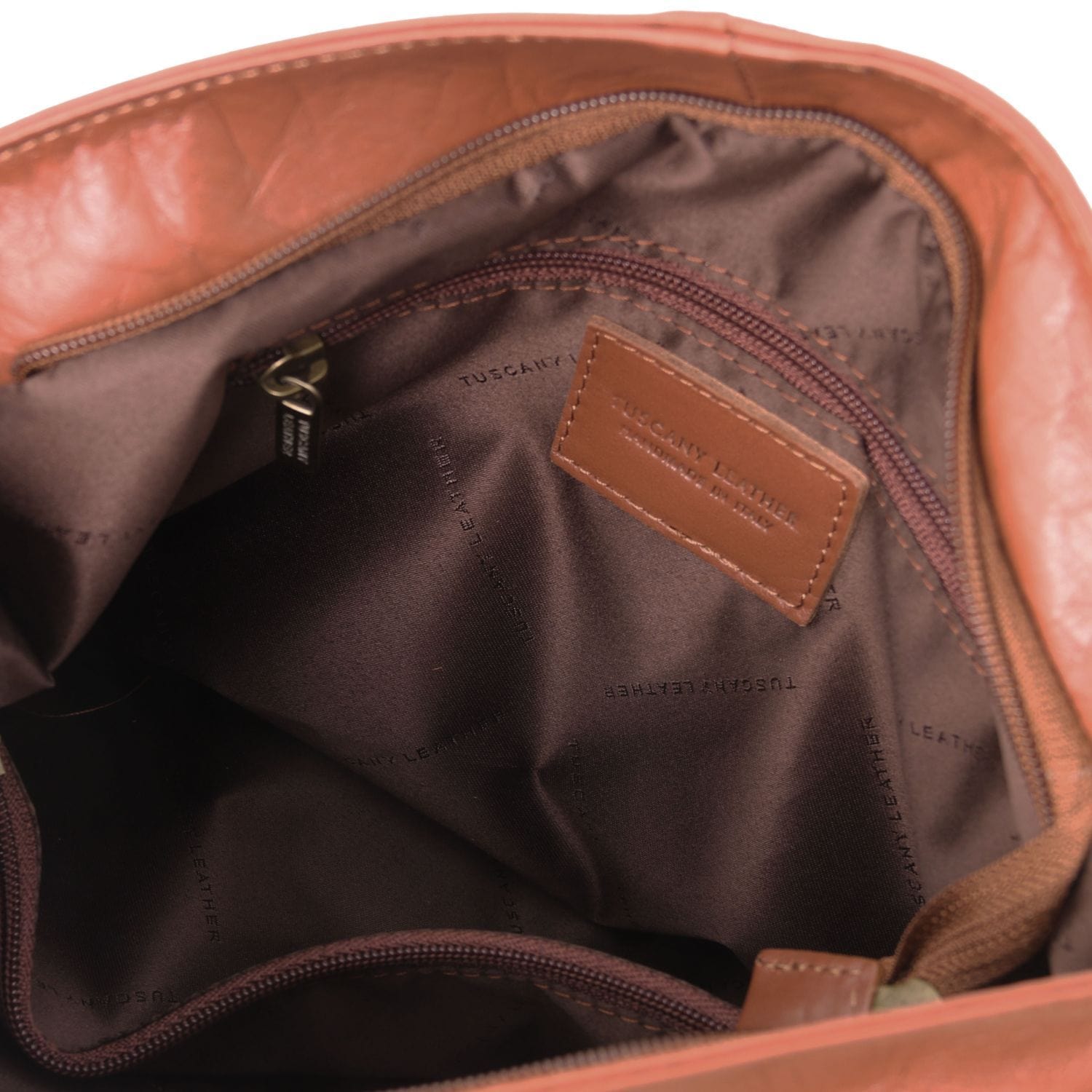 TL Bag - Soft leather shoulder bag with tassel detail | TL141110