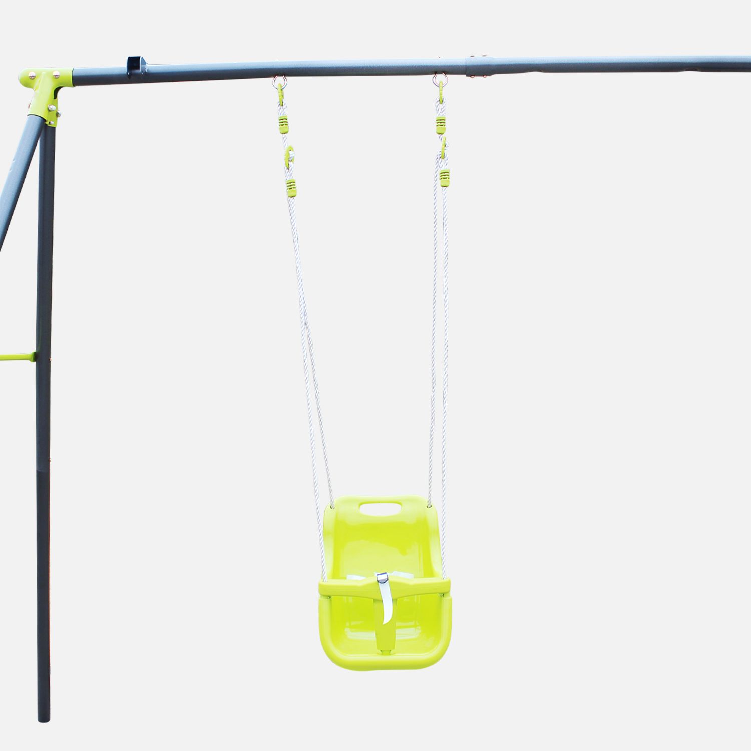 Schaukelsitz für Schaukeln, 2/2,5 m, Grün