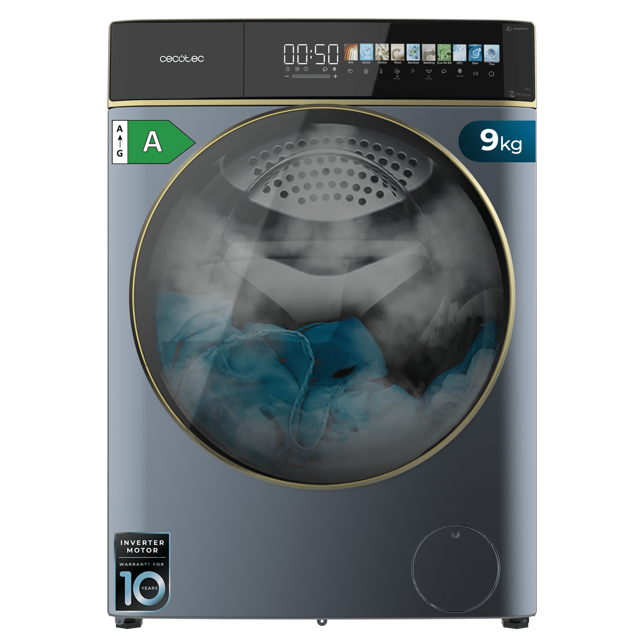 Bolero DressCode 9900 Autodose Inverter FullColor Eisblau A