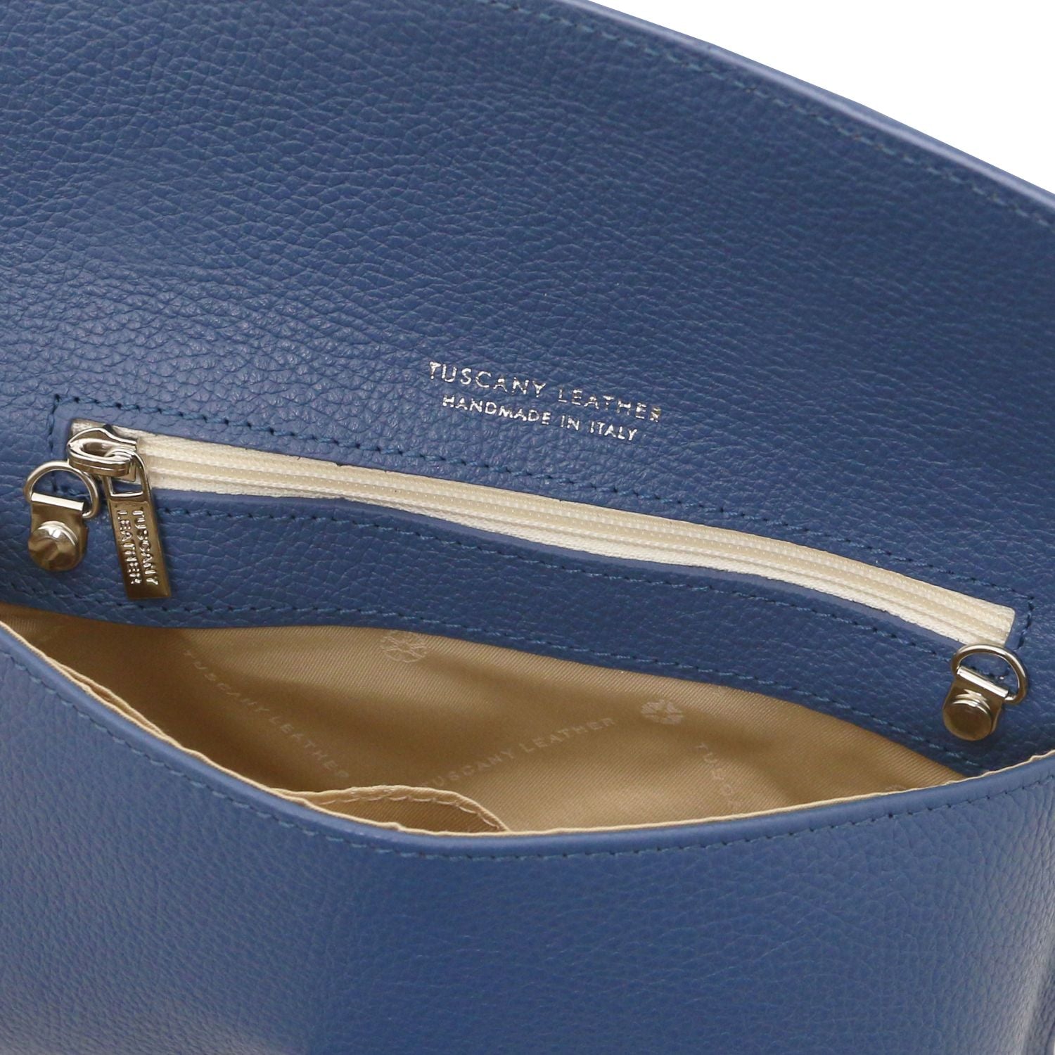 TL Bag - Foldover Leather Clutch | TL141990