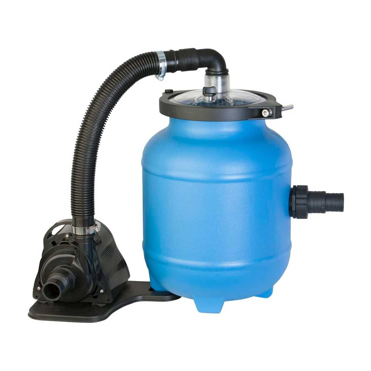 Gre Fantasy Rundpool, weißer Stahl, Ø 460 x 120 cm