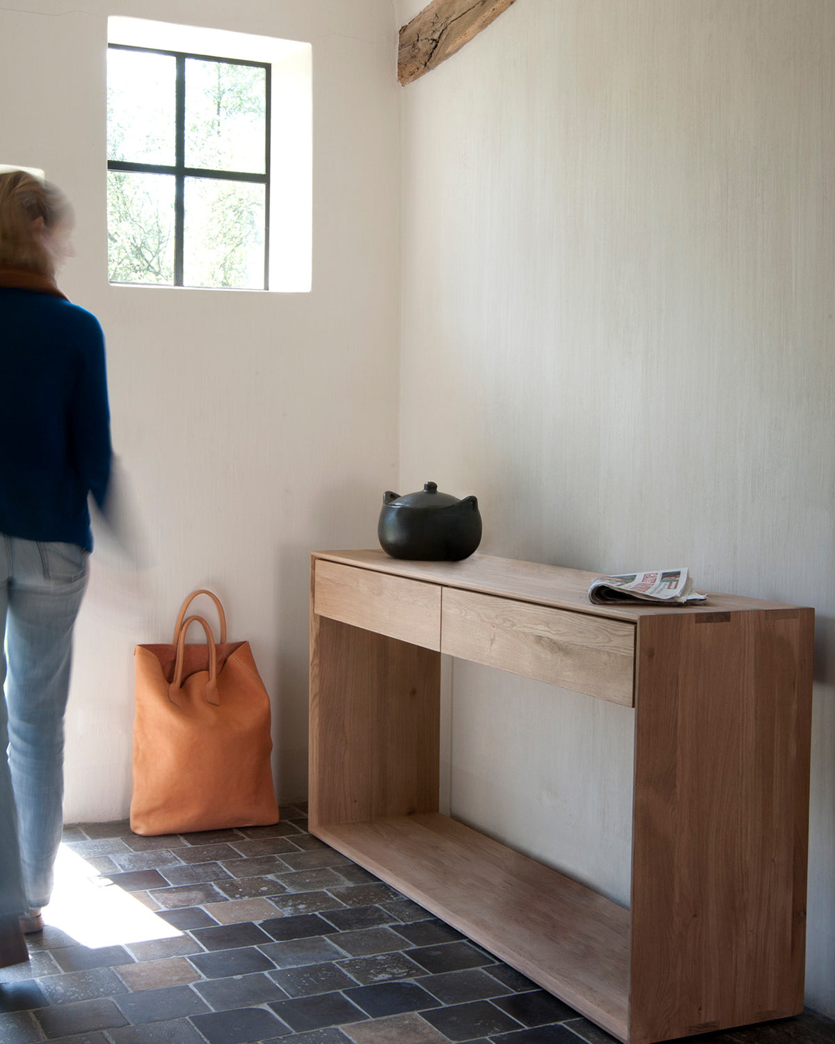 Consola nórdica - Roble