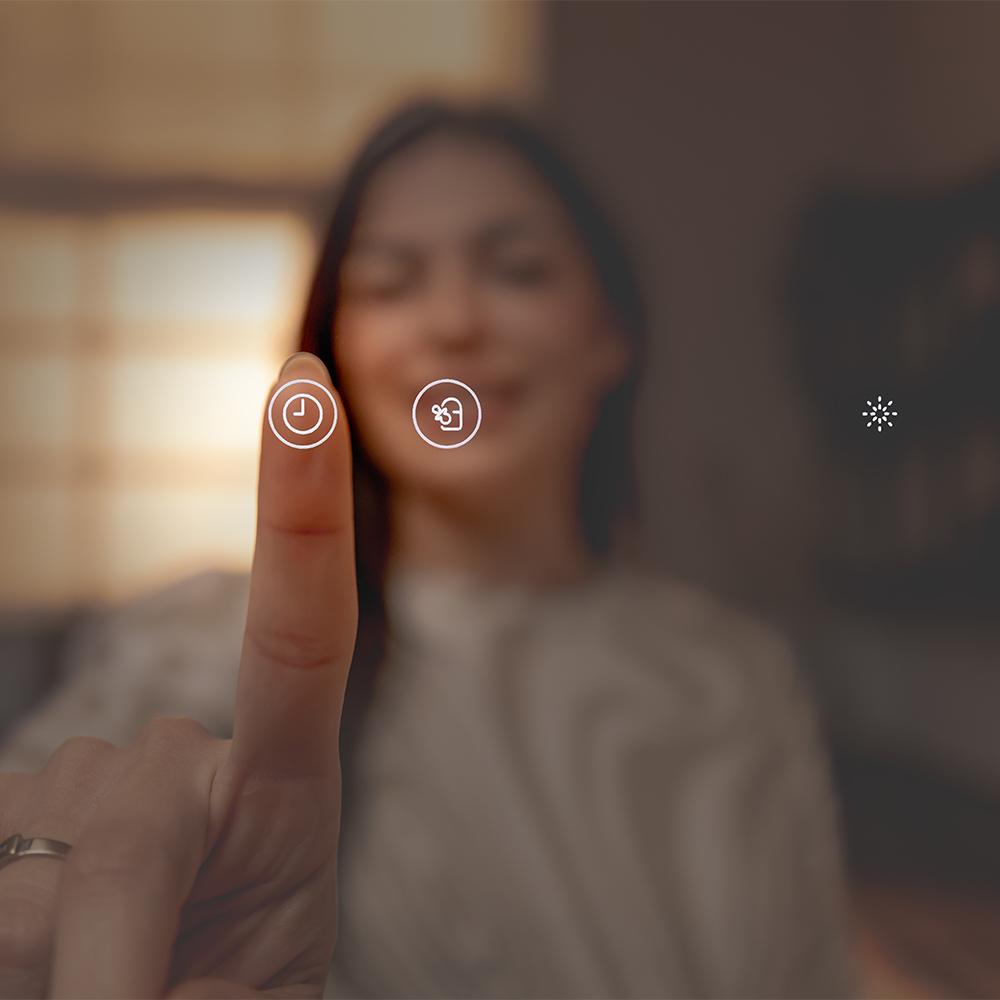 Bolero Aguazero 2400 Weißglas