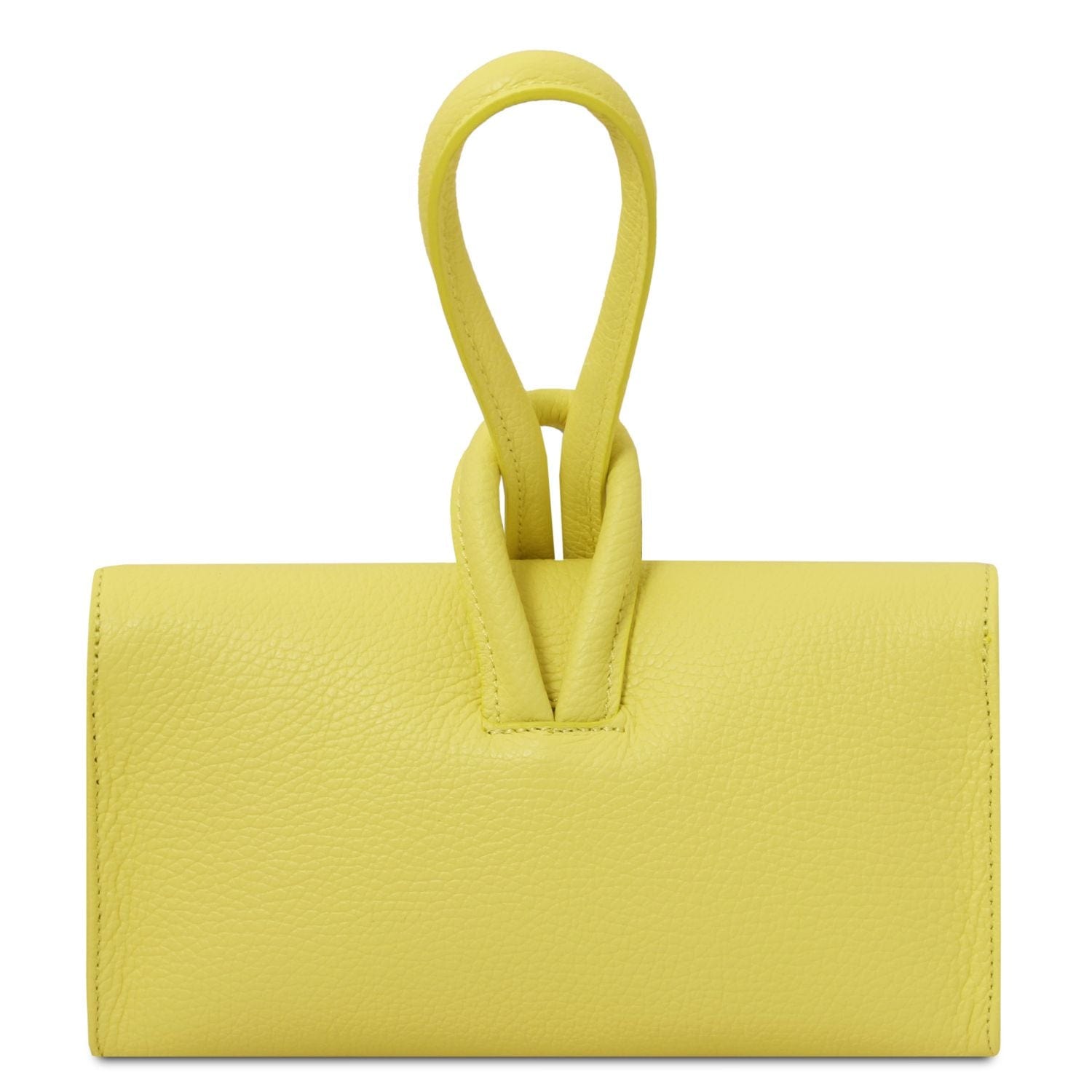 TL Bag - Foldover Leather Clutch | TL141990