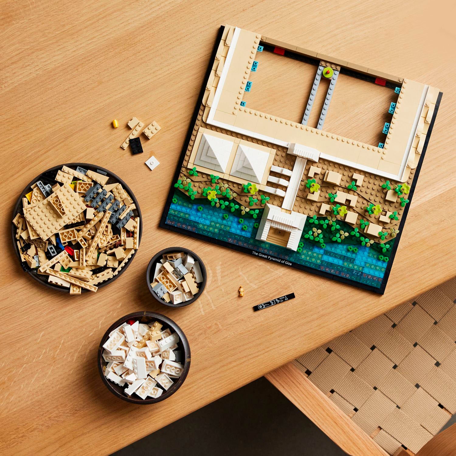 LEGO – Architektur der Großen Pyramide von Gizeh 21058