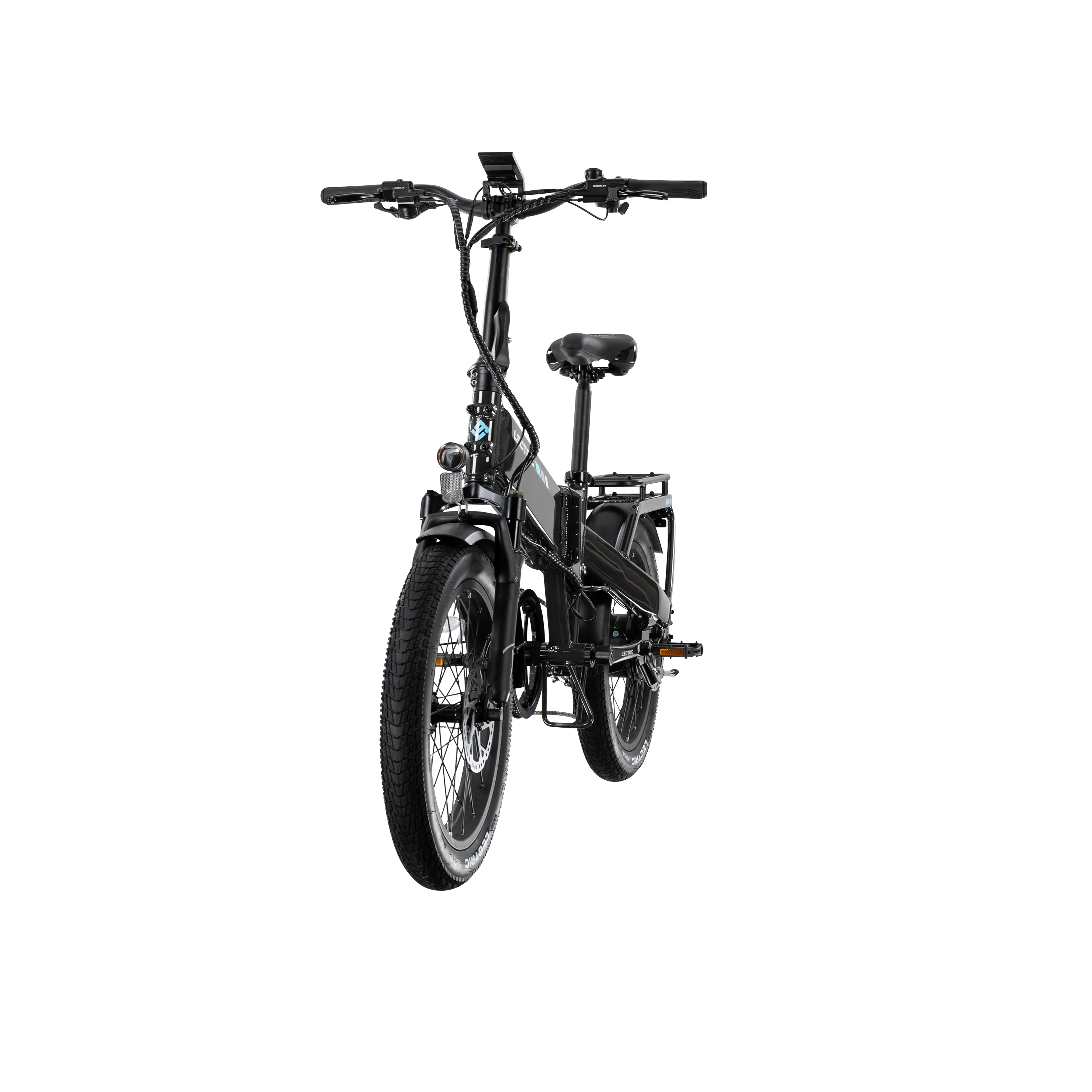 Lectric XP4 Tempest Grey, Baujahr 2025 – Elektrofahrrad