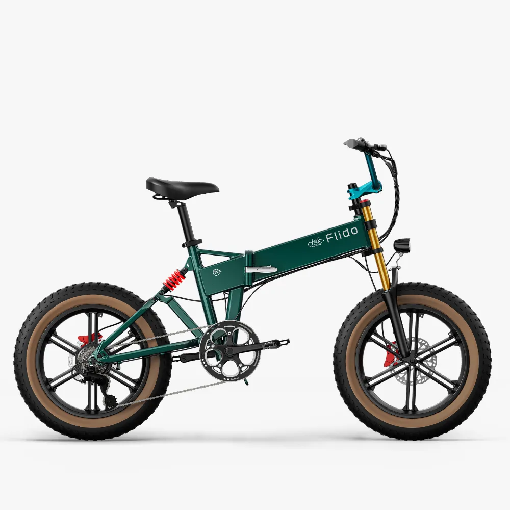 2025 Fiido M1 Pro Elektro-Fatbike mit großem Rad