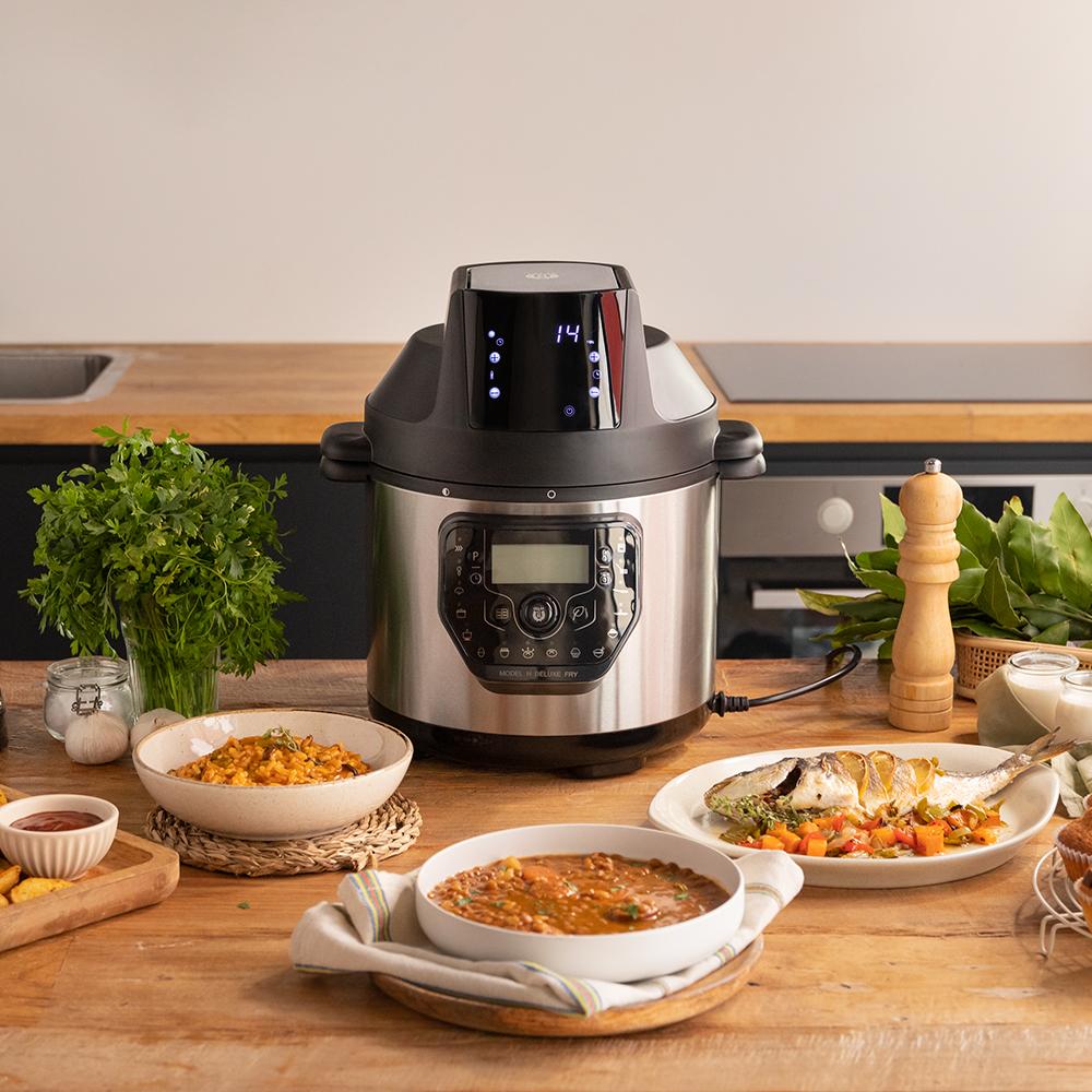 GM H Deluxe Airfryer-Topf