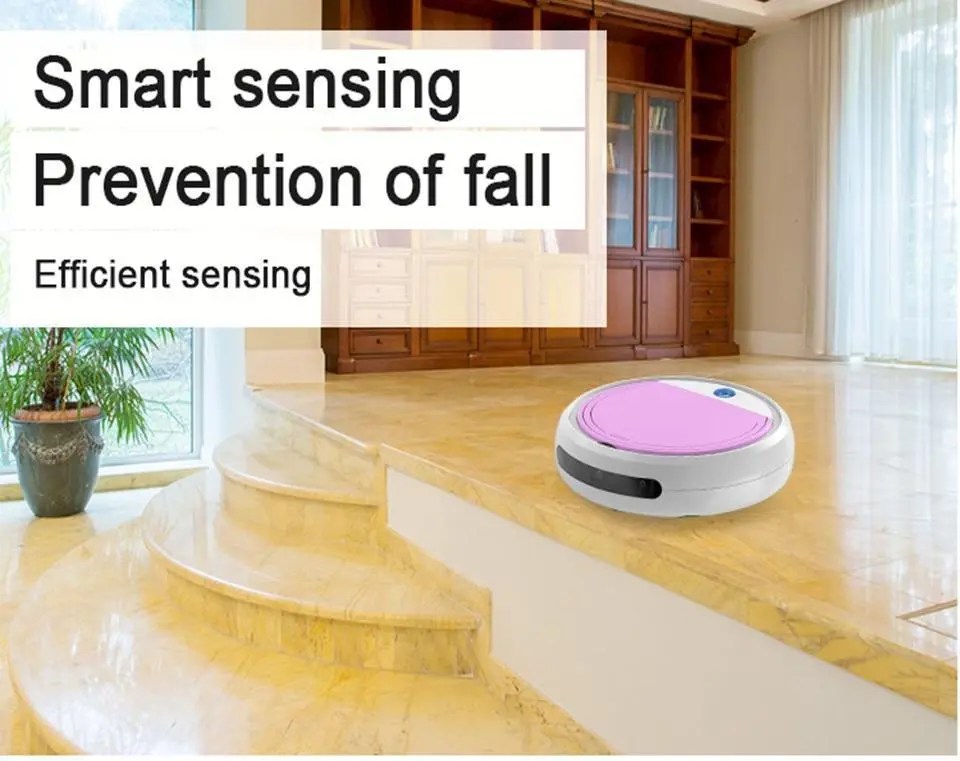 Aspirateur robot sans fil automatique Intelli-Kleen 2025