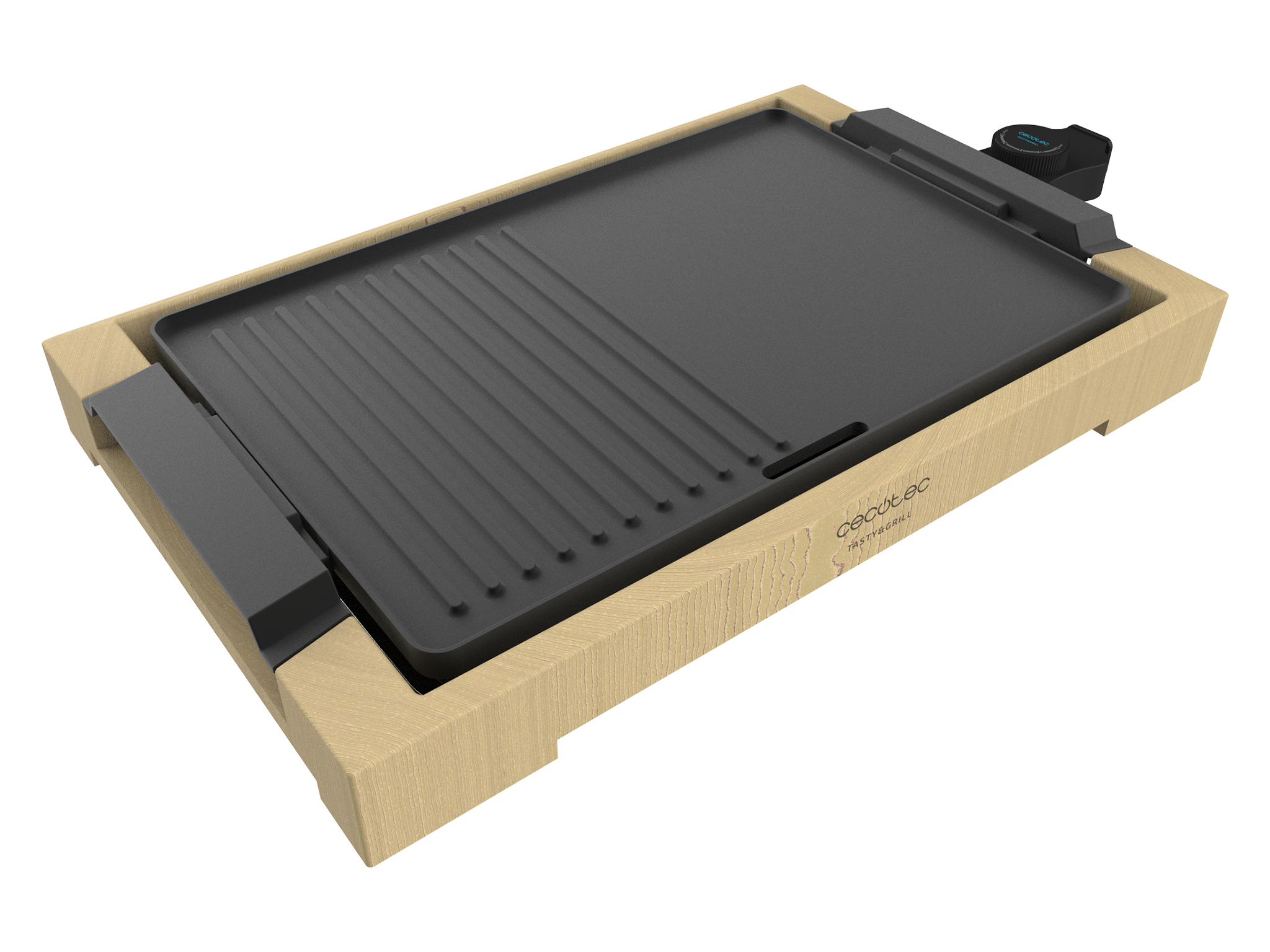 Tasty&Grill 2000 Bambus Schwarz