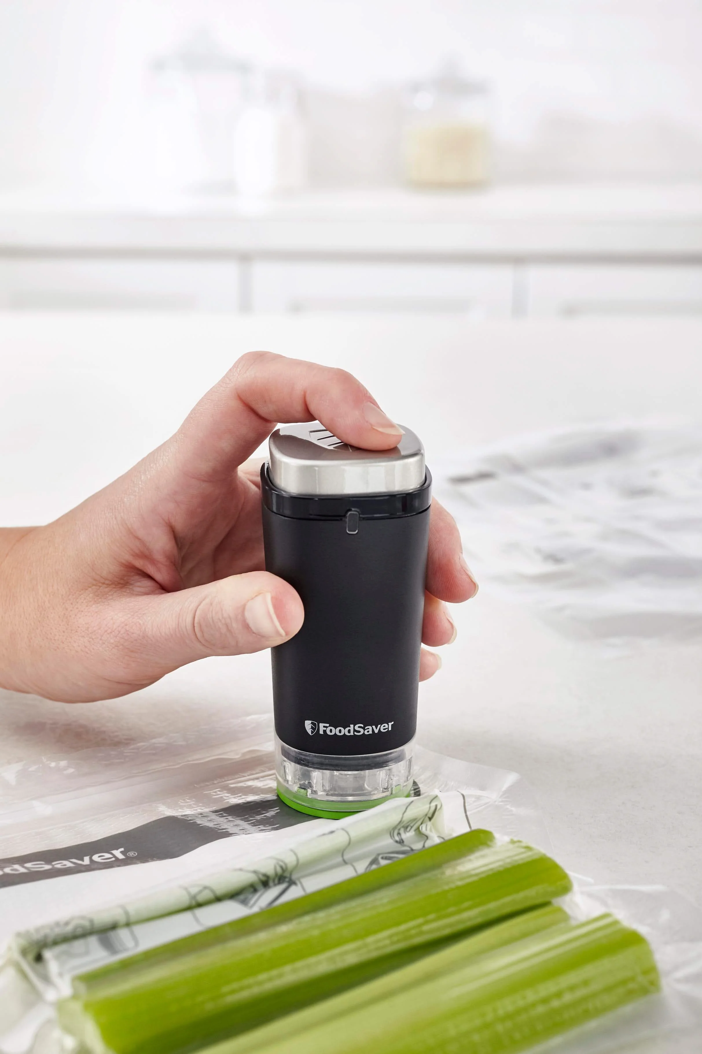 FoodSaver Bærbar Vakuumpakker – Kompakt – VS1199X